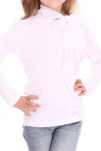 fancy-cotton-top-with-a-bow-collar-white-(g16-14)1