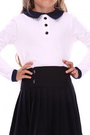 long-sleeved-cotton-top-for-school-white-navy-(g16-13)1